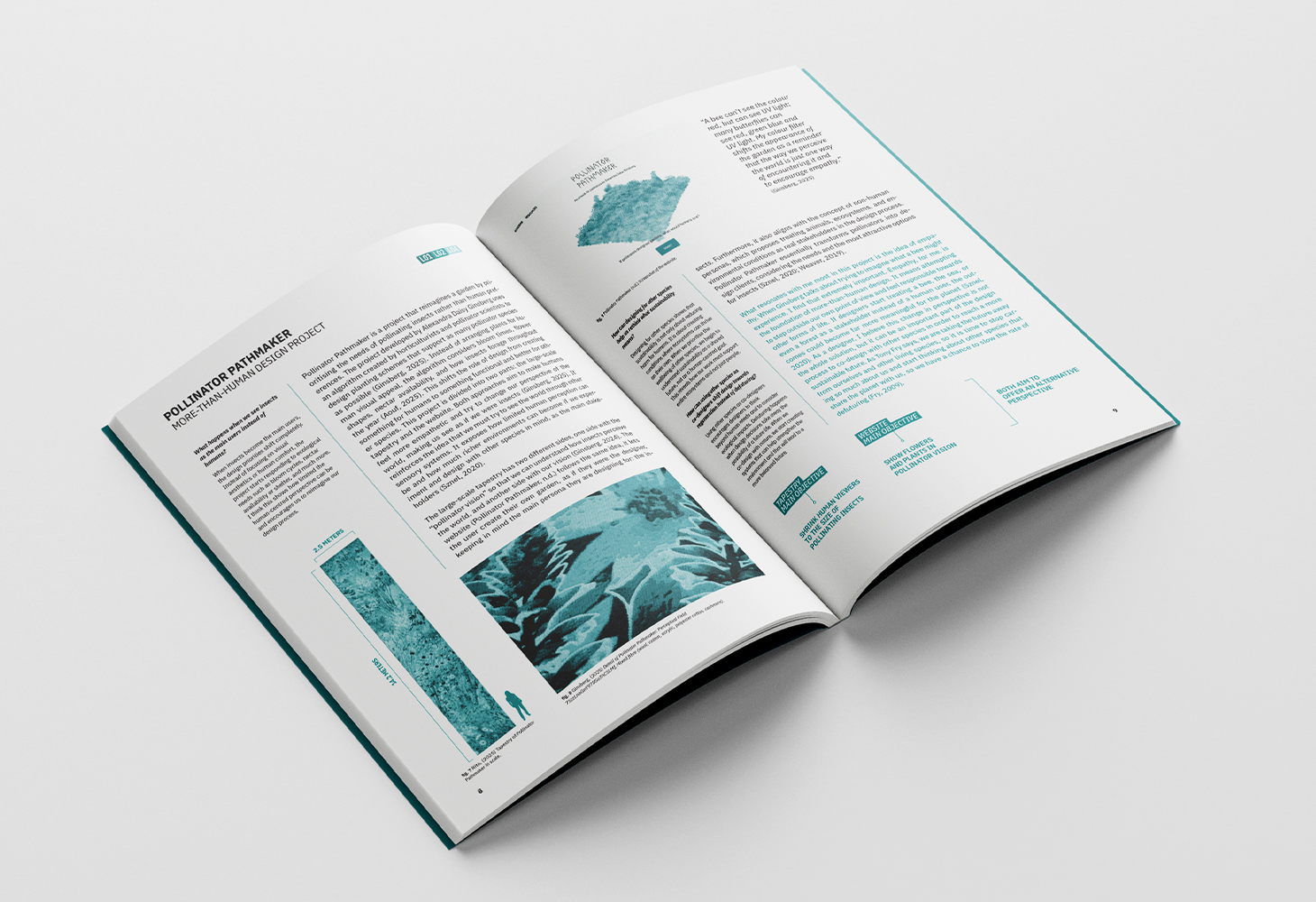 Beyond Sustainability research layout detail